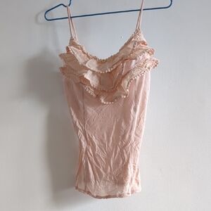 Ruffled Camisole